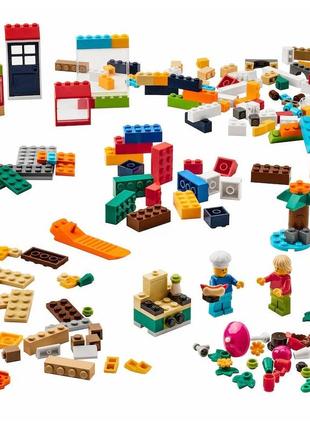 Ikea bygglek конструктор lego® 201 шт. 204.368.88