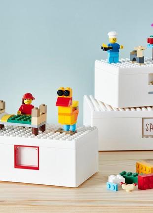 Ikea bygglek конструктор lego® 201 шт. 204.368.883 фото