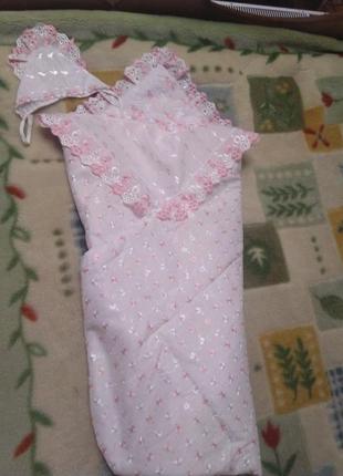 Конверт/на виписку.