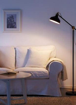 Ikea ranarp торшер, чорний 903.313.74