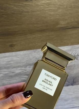 Tom ford soleil brulant парфуми/ парфумована вода/ тестер4 фото