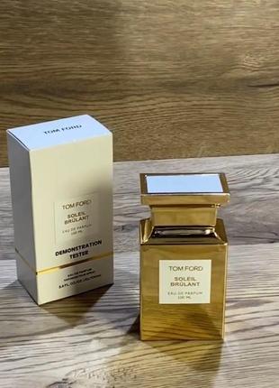 Tom ford soleil brulant парфуми/ парфумована вода/ тестер1 фото