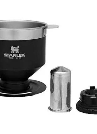 Stanley classic заварник для кави із фільтром 590мл, нержавіюча сталь 10-09383-030