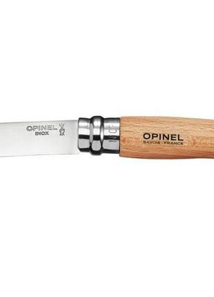 Кухонний ніж 75мм, бук opinel my first natural 07  001696