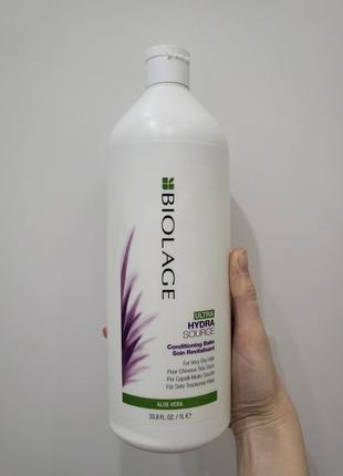 Кондиционер для волос biolage ultra hydrasource conditioner1 фото