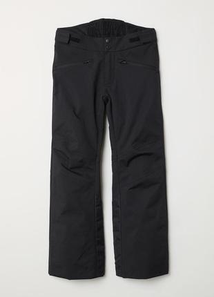 Теплые термо зимние лыжные влагостойкие штаны брюки h&m2 фото