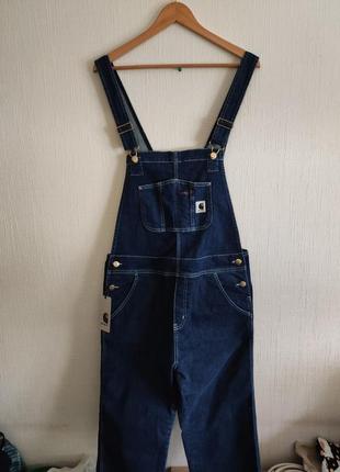 Carhartt wip w' bib overall2 фото