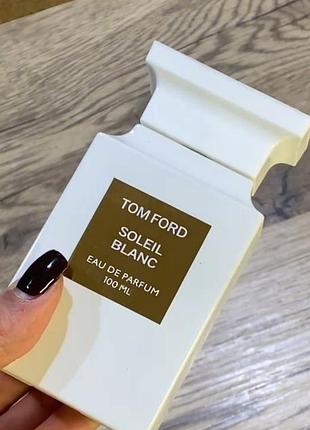 Tom ford soleil blanc парфюмерия/парфюмированная вода/тестер3 фото