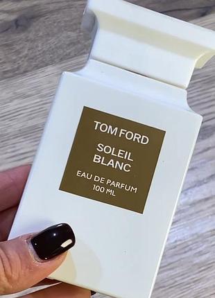 Tom ford soleil blanc парфюмерия/парфюмированная вода/тестер2 фото