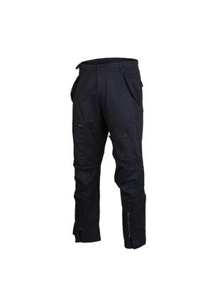 Mil-tec cotton  'straight cut' pants штани тактичні, чорні розмір l  11501902