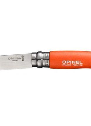 Кухонний ніж розкладний 75мм, бук opinel my first mandarin 07 002363