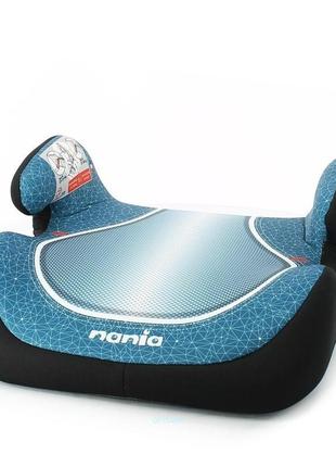 Nania topo blue бустер дитячий автомобільний (15-36кг)