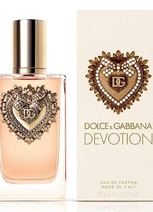Парфумована вода devotion 
dolce&gabbana