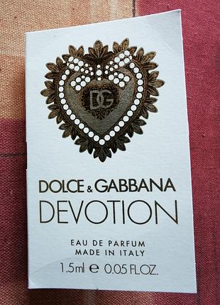 Парфум dolce &amp; gabbana devotion