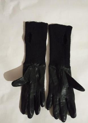 Перчатки кожа перчатки перчатки кожа шерсть mark berg markberg7 фото