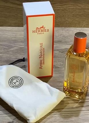 Hermes ambre narguile парфуми/ парфумована вода/тестер2 фото