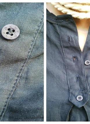 Шовкова ,блузка,сорочка, dkny,вказаний 10р,але йде на трохи менше 8р.,шовк+бавовна 4