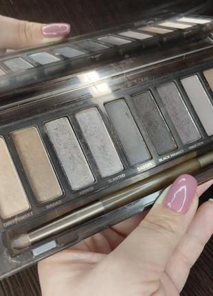 Naked smoky urban decay палитра теней для век9 фото