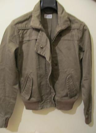 Стильна молодіжна куртка-косуха moto