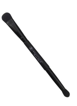 Подвійний пензлик для тіней anastasia beverly hills duo shadow brush2 фото