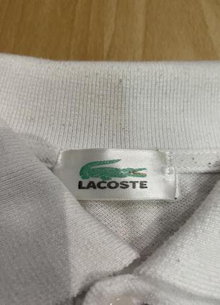 Футболка lacoste3 фото