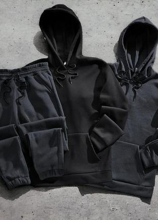 Шикарний зимовий флісовий костюм.