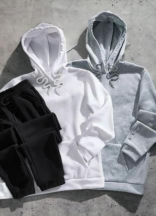 Шикарний зимовий флісовий костюм.