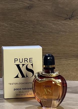 Paco rabanne black xs eau de parfum for her парфуми/духи/тестер