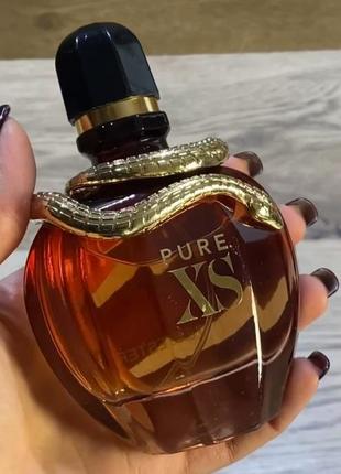 Paco rabanne black xs eau de parfum for her парфуми/духи/тестер3 фото