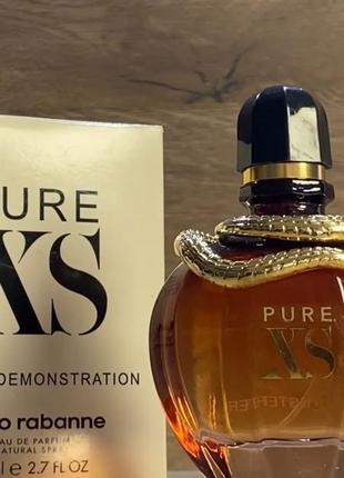 Paco rabanne black xs eau de parfum for her парфуми/духи/тестер2 фото