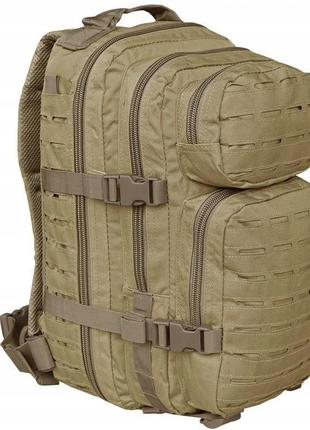 Mil-tec "assault laser cut" тактичний рюкзак 20л 14002605