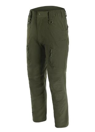 Mil-tec softshell assault ranger pants green  штани тактичні, оливка розмір m 11508012