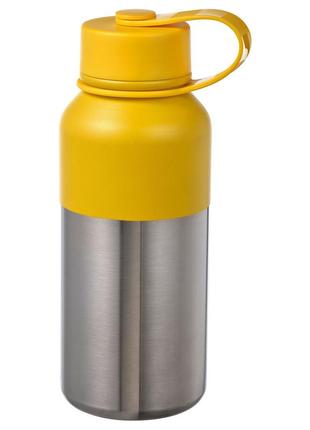 Ikea hetlevrad термос 500мл, нержавіюча сталь  405.210.55