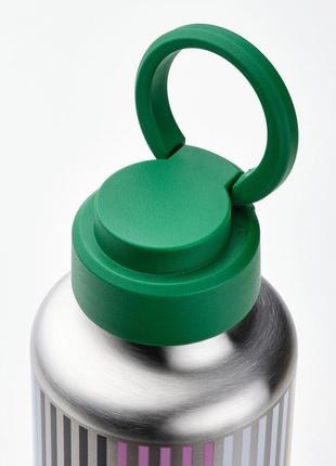 Ikea enkelsparig пляшка для води 500мл, нержавіюча сталь 205.493.433 фото