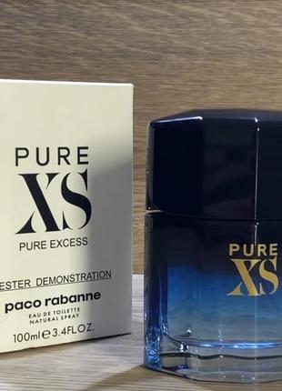 Paco rabanne pure xs парфуми/духи/тестер1 фото