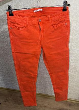 Зара оригинальные брюки брюки zara
