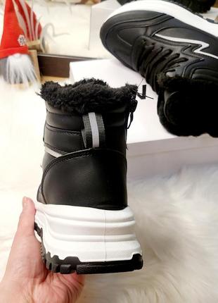 Зимние сапоги ботинки сапоги валянки дутики ботинки5 фото