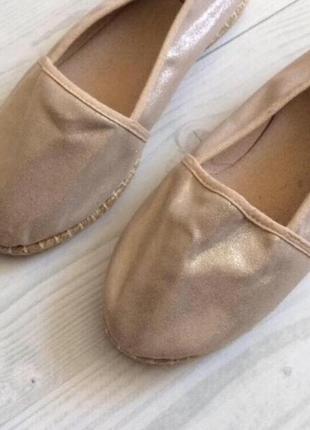 Эспадрильи макасины