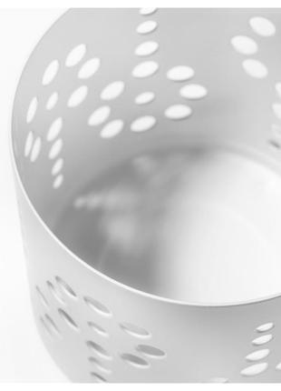 Ikea vackert підсвічник, білий 103.265.88