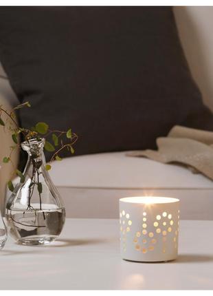 Ikea vackert підсвічник, білий 103.265.88