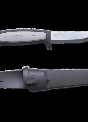 Туристичний ніж з чохлом, вуглецева сталь morakniv robust 12249