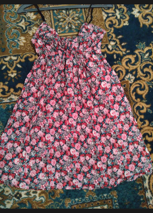 Плаття з простої тканини