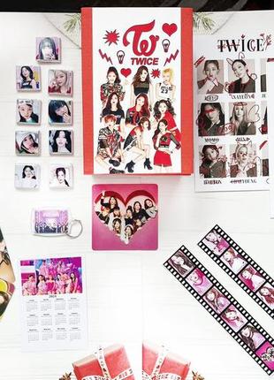 Подарочный набор бокс k-pop box twice №8