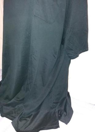 Супербатал!качественное платье-поло или тениска,60-64разм.,brax,индия.5 фото