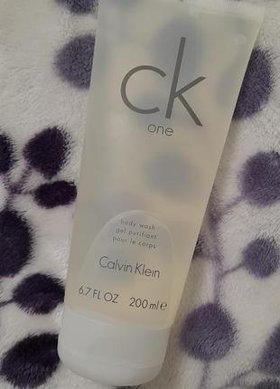 Гель для душу calvin klein