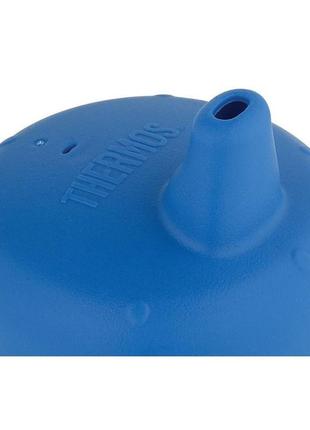 Thermos foogo термос для дітей з трубочкою 290мл +3 насадки, голубий 110010/110050/110040