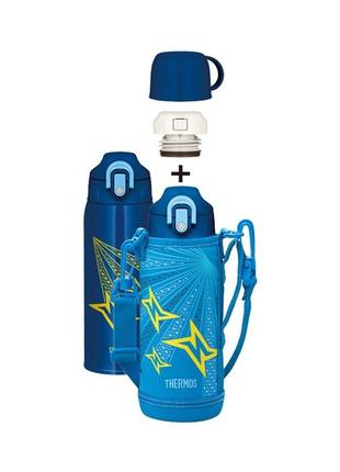 Thermos active термос з двома ковпакчами 800мл, зірки 1200302 фото