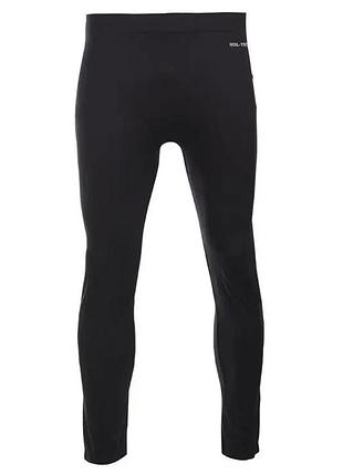 Mil-tec unterhose lang sports чоловічі термоактивні легінси, чорний розмір l/xl 11235002