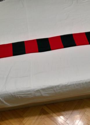 Шарф футбольний ac milan