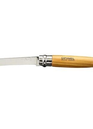 Ніж кухонний 120мм, оливкове дерево opinel slim no12  001145